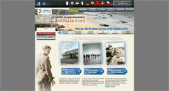 Desktop Screenshot of musee-arromanches.fr