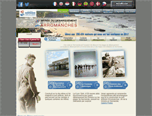 Tablet Screenshot of musee-arromanches.fr